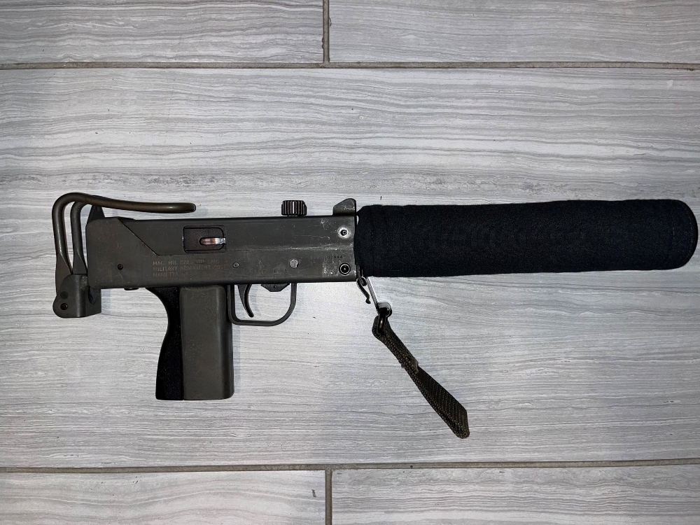 **SOLD** Transferable Military Armament Corporation MAC-11 .380